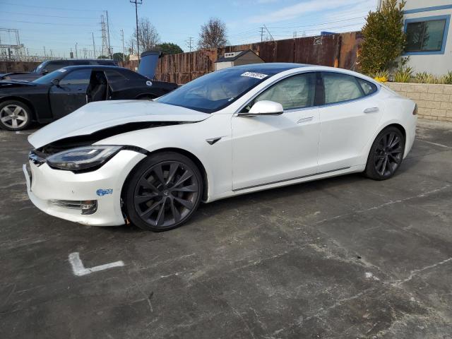 2020 TESLA MODEL S  2020 image