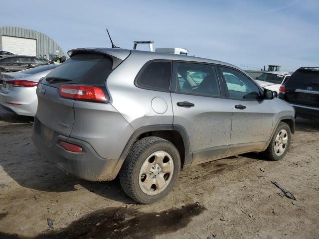 Image 3 of 2015 JEEP CHEROKEE SPORT 2015 with VIN 1C4PJLABXFW723079