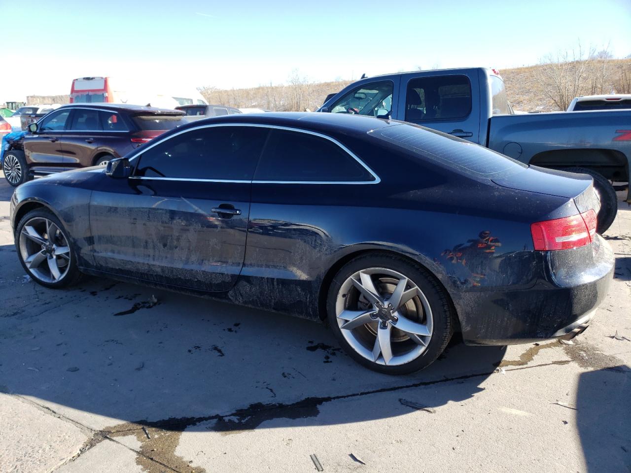 Image 2 of 2011 AUDI A5 PREMIUM PLUS 2011 with VIN WAURFAFR9BA066610