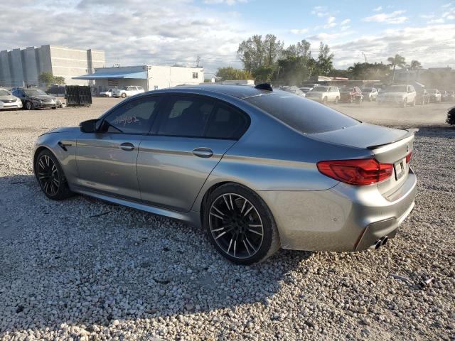 Image 2 of 2020 BMW M5 BASE 2020 with VIN WBSJF0C08LCE83623