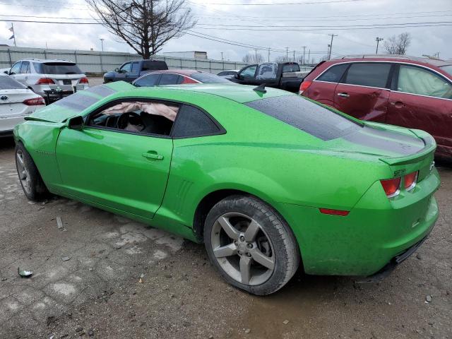 Image 2 of 2010 CHEVROLET CAMARO LT 2010 with VIN 2G1FB1EVXA9198830