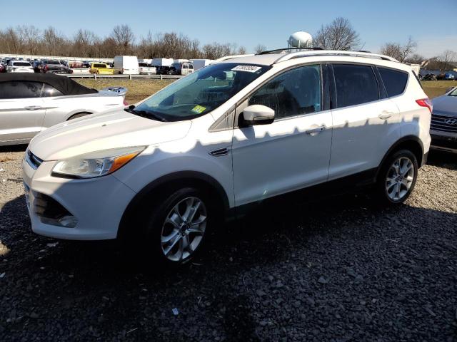 Image 1 of 2014 FORD ESCAPE TITANIUM 2014 with VIN 1FMCU0J95EUB11234