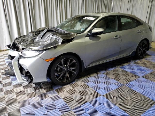 Image 1 of 2019 HONDA CIVIC SPORT TOURING 2019 with VIN SHHFK7H97KU400897