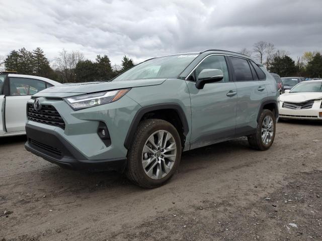 Obraz 1 z 2023 TOYOTA RAV4 XLE PREMIUM 2023 z VIN 2T3A1RFV1PW352745