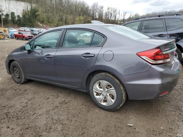 Image 2 of 2015 HONDA CIVIC LX 2015 with VIN 19XFB2F54FE256306
