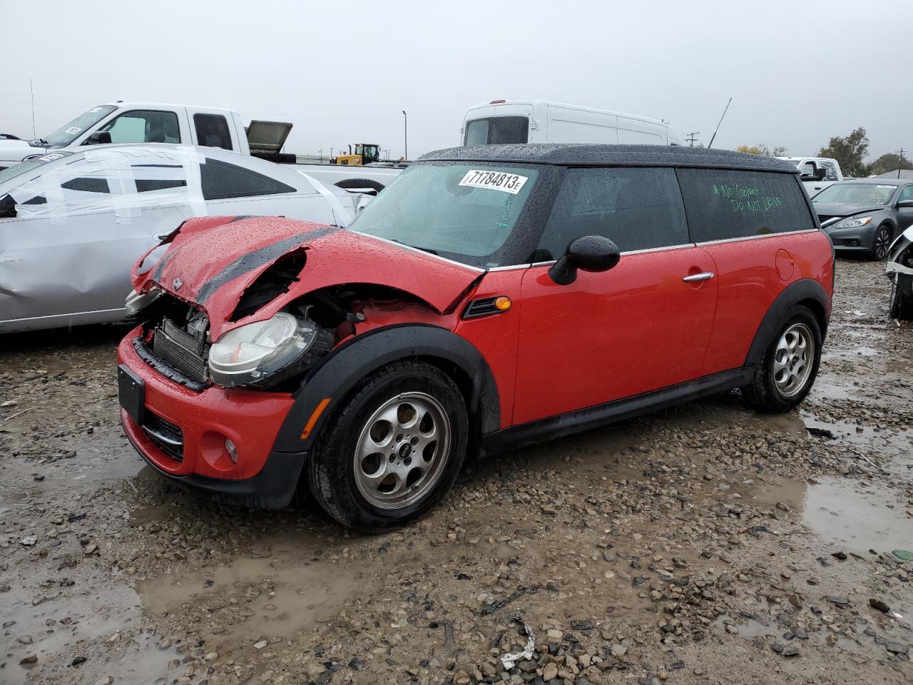 Изображение Mini Cooper Clubman 2012