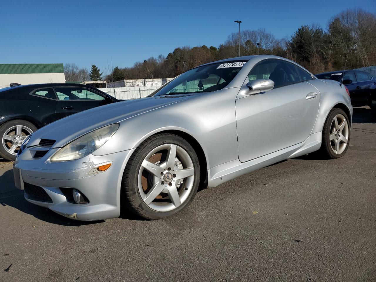 Изображение 1 2005 MERCEDES-BENZ SLK 350 2005 с VIN WDBWK56F85F051262