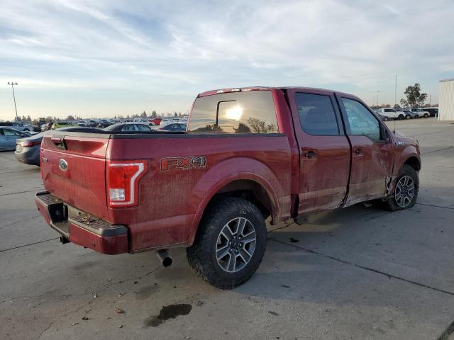 Image 3 of 2015 FORD F150 SUPERCREW 2015 with VIN 1FTEW1EP0FKD43842