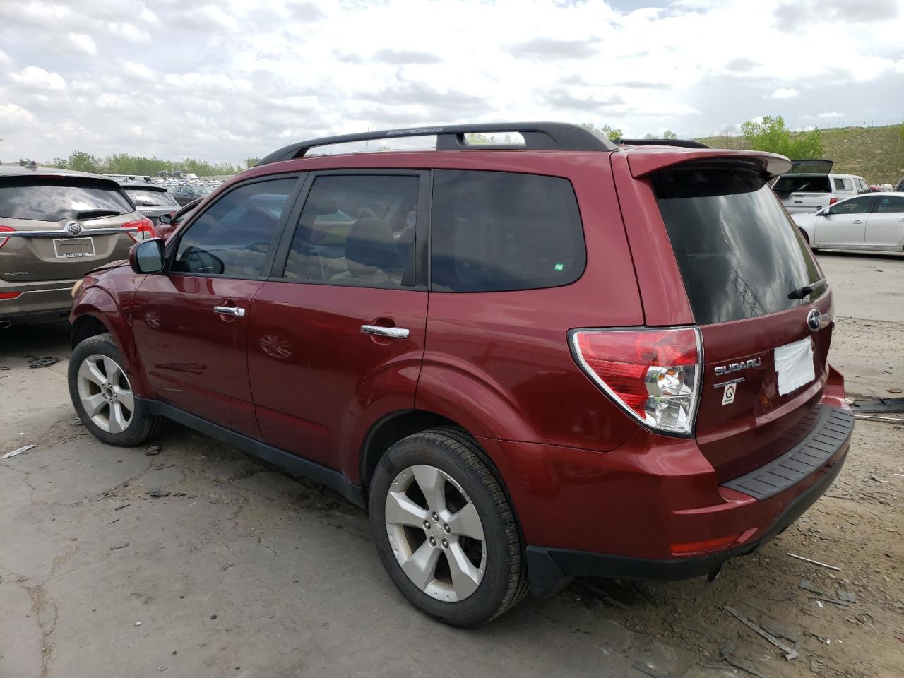Изображение 2 2010 SUBARU FORESTER 2.5XT 2010 с VIN JF2SH6EC5AH718994