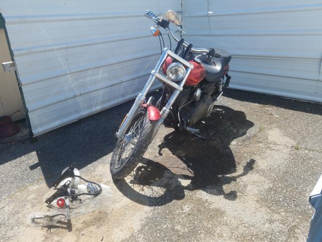 Изображение 2 2013 HARLEY-DAVIDSON FXDWG DYNA WIDE GLIDE 2013 с VIN 1HD1GPM14DC324602