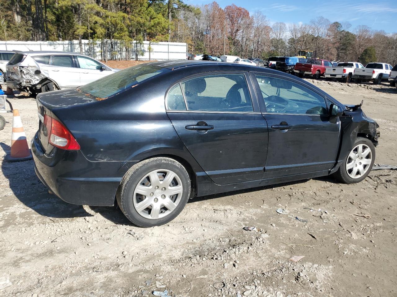 Изображение 3 2010 HONDA CIVIC LX 2010 с VIN 2HGFA1F51AH578090