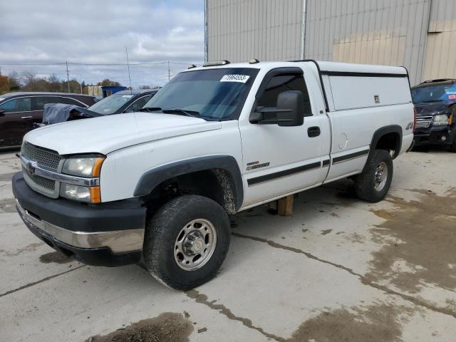 Изображение 1 2003 CHEVROLET SILVERADO K2500 HEAVY DUTY 2003 с VIN 1GCHK24173E341382