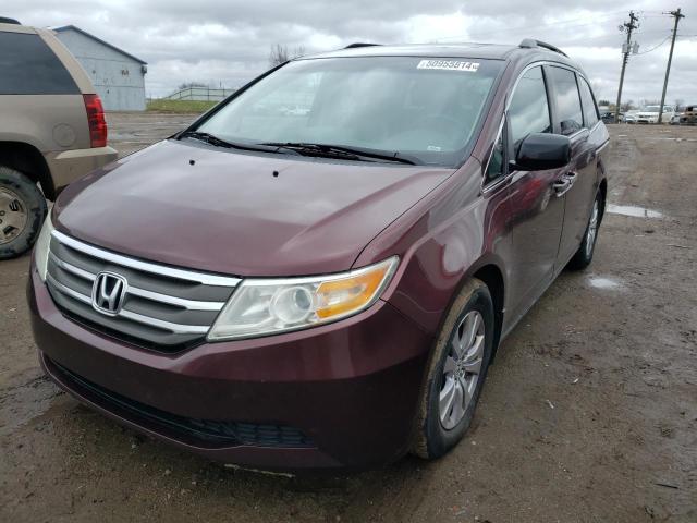Image 1 of 2012 HONDA ODYSSEY EXL 2012 with VIN 5FNRL5H67CB032034