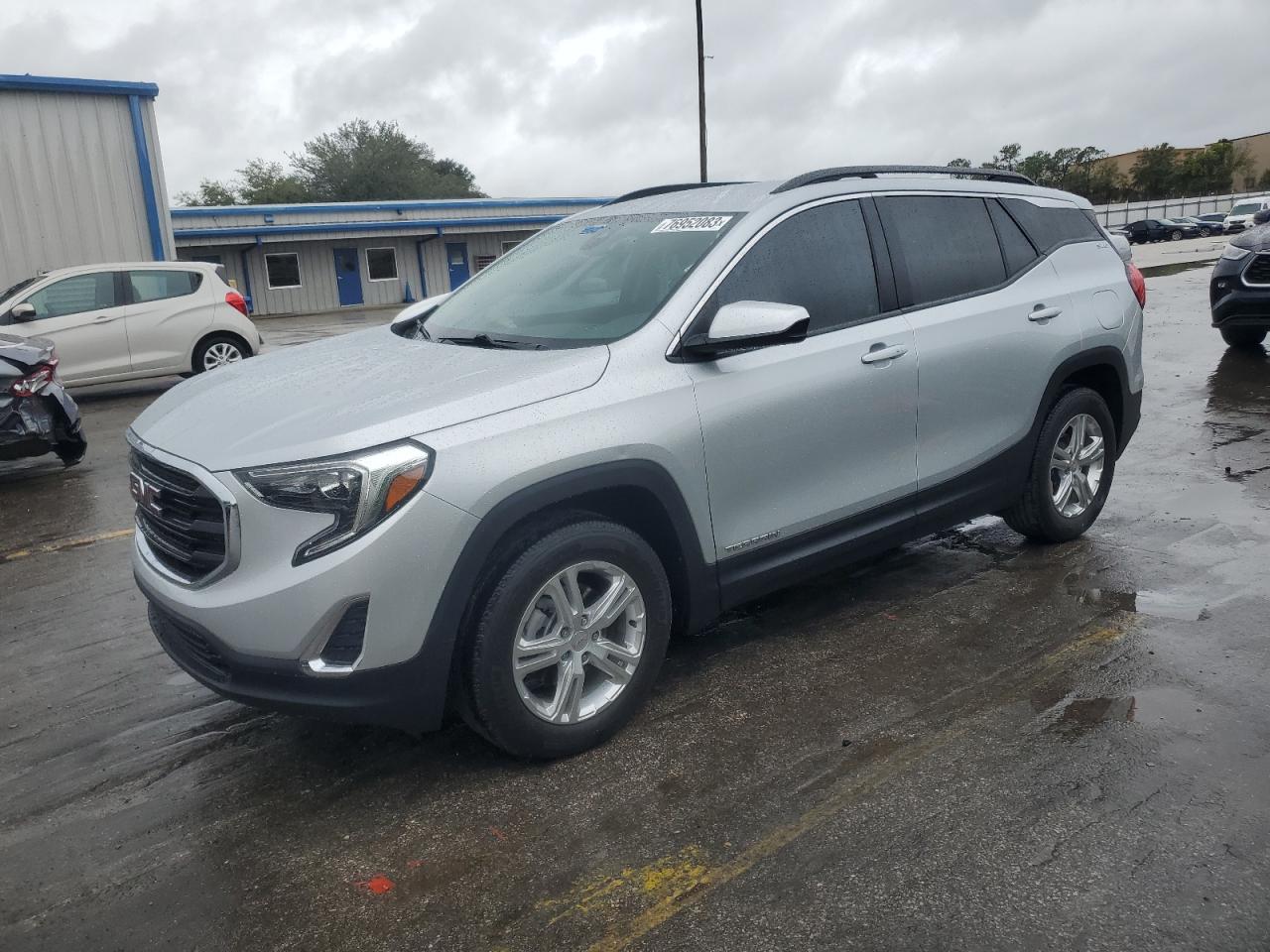 Image 1 of 2020 GMC TERRAIN SLE 2020 with VIN 3GKALMEV3LL169478