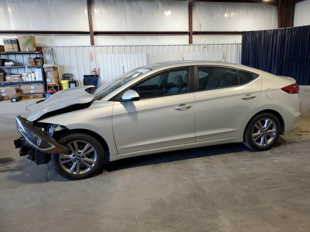 Image 1 of 2017 HYUNDAI ELANTRA SE 2017 with VIN KMHD84LF0HU271805