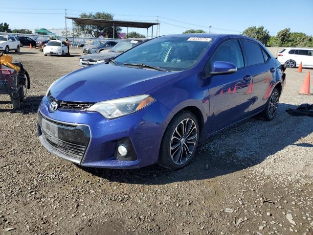 Изображение 1 2014 TOYOTA COROLLA L 2014 с VIN 5YFBURHE1EP032602