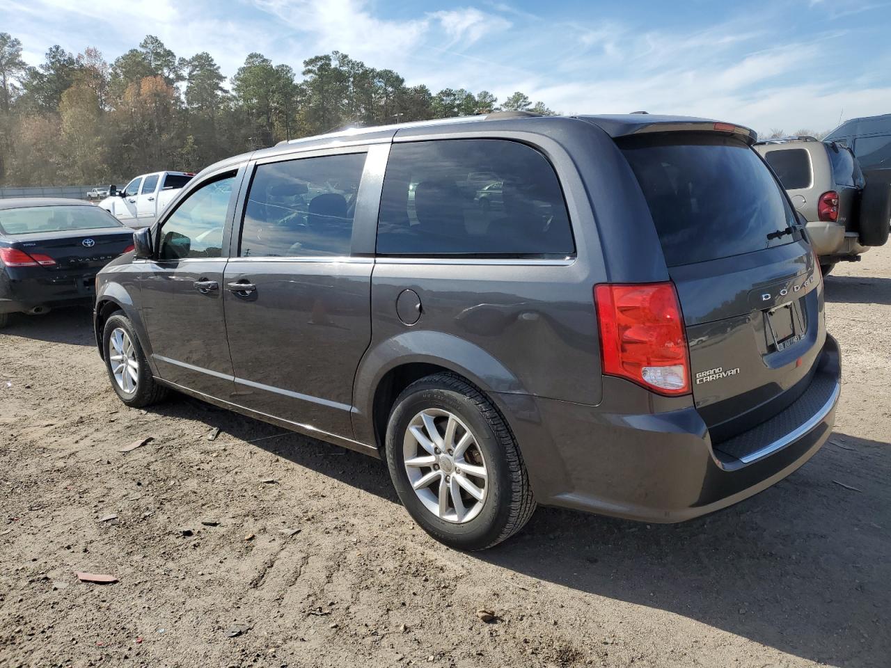 Obraz 2 z 2018 DODGE GRAND CARAVAN SXT 2018 z VIN 2C4RDGCG3JR264267