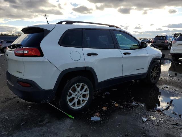 Image 3 of 2016 JEEP CHEROKEE SPORT 2016 with VIN 1C4PJMAB5GW164449
