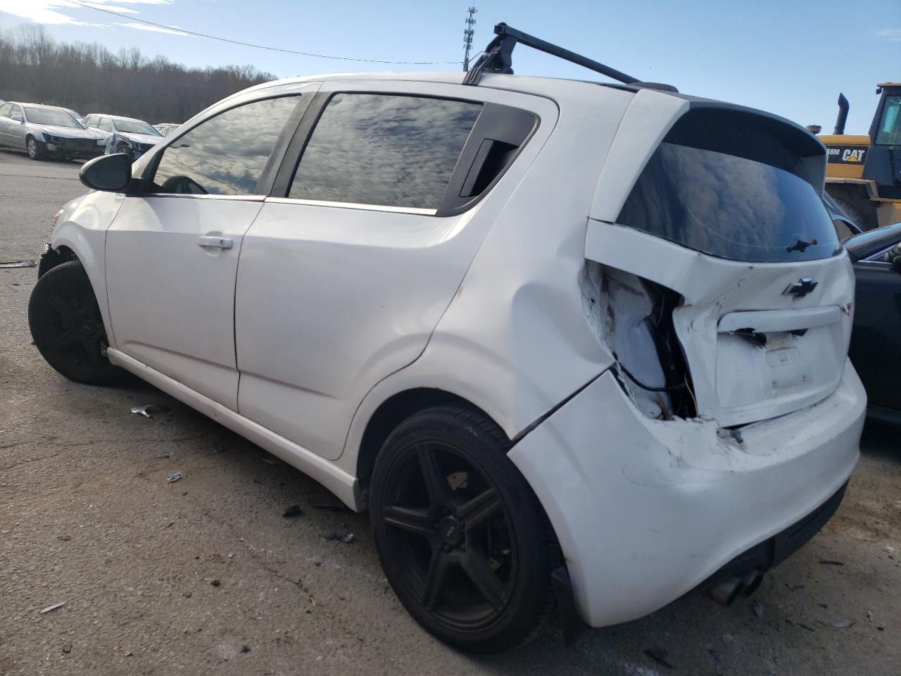 Obraz 2 z 2015 CHEVROLET SONIC RS 2015 z VIN 1G1JH6SB6F4181677