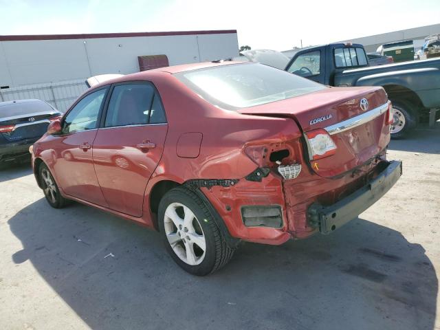 Image 2 of 2013 TOYOTA COROLLA BASE 2013 with VIN 2T1BU4EE0DC116836