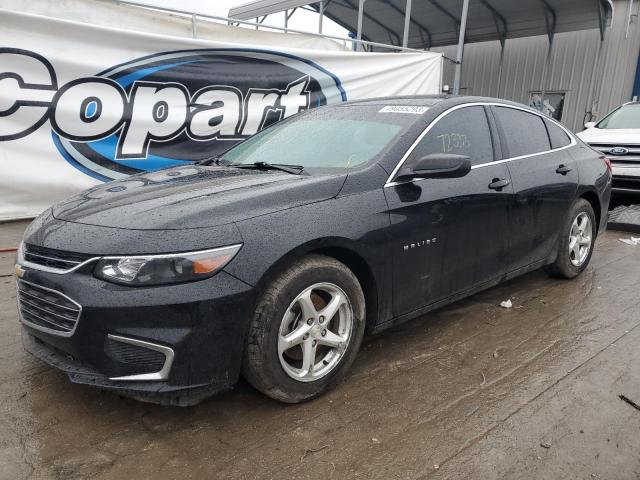 Изображение 1 2018 CHEVROLET MALIBU LS 2018 с VIN 1G1ZB5ST3JF236137