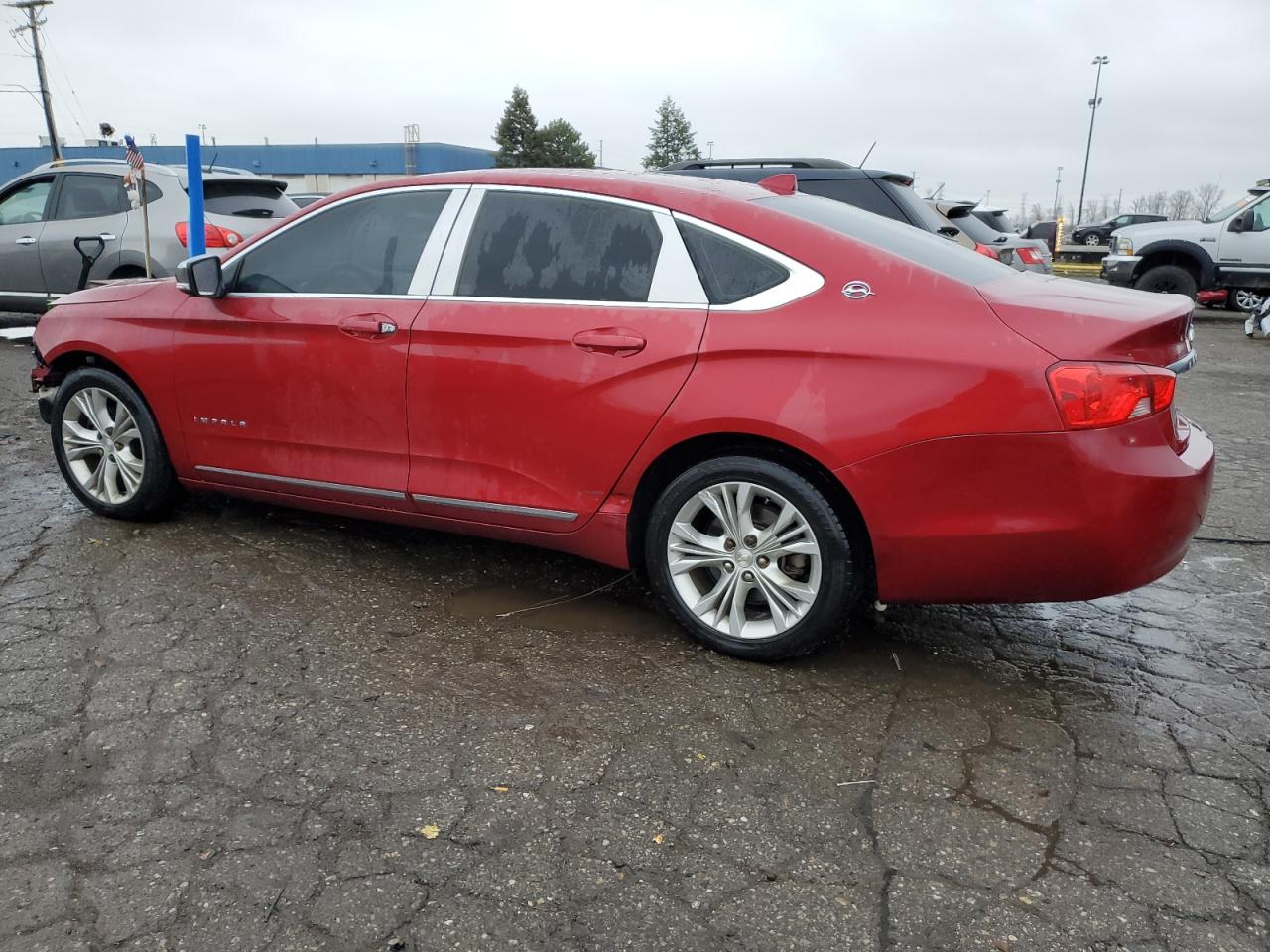 Изображение 2 Chevrolet Impala Lt 2014 с VIN 1G1115SL5EU103445