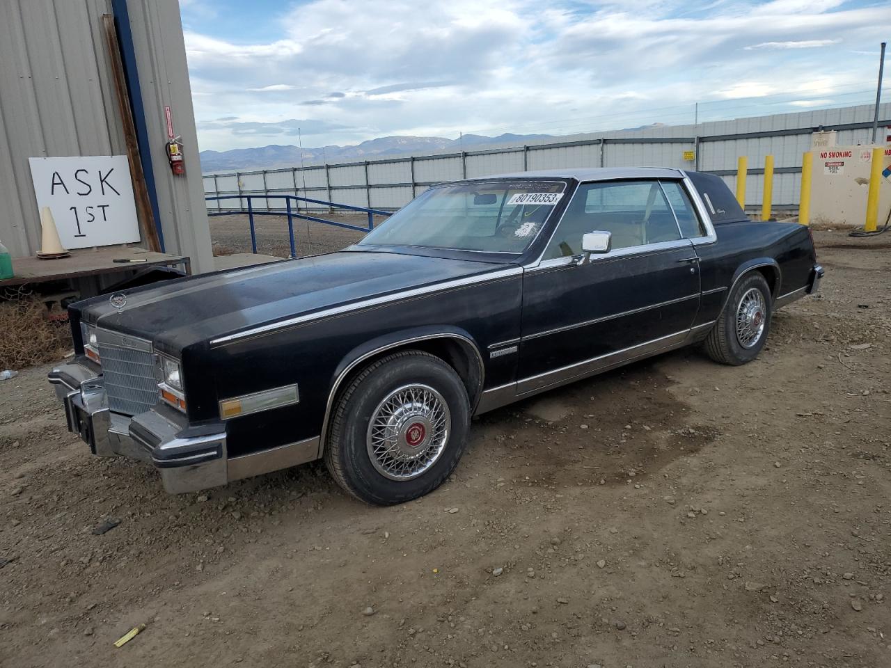 1982 CADILLAC ELDORADO  1982 image