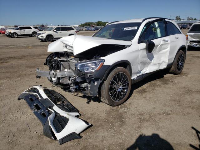 Obraz 2 z 2021 MERCEDES-BENZ GLC 300 4MATIC 2021 z VIN W1N0G8EB2MV305490