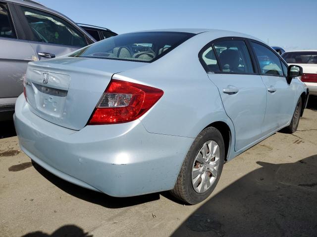 Image 3 of 2012 HONDA CIVIC LX 2012 with VIN 19XFB2F56CE355950