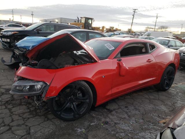 Image 1 of 2016 CHEVROLET CAMARO LT 2016 with VIN 1G1FB1RS1G0154413