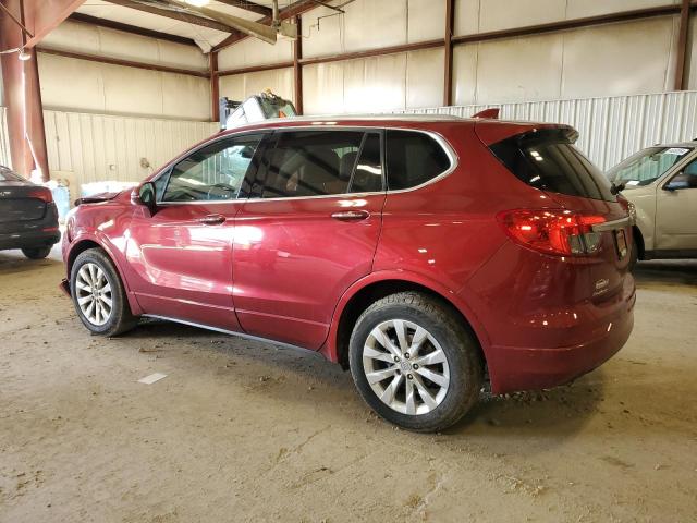 Image 2 of 2018 BUICK ENVISION ESSENCE 2018 with VIN LRBFX1SA2JD007462