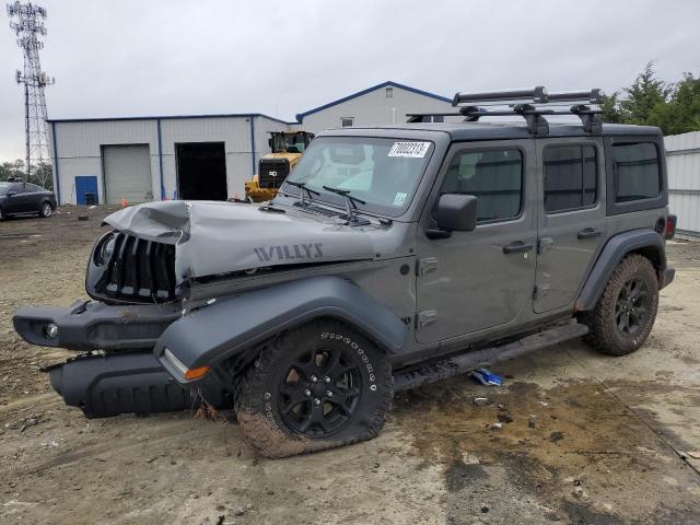 Изображение 2020 JEEP WRANGLER UNLIMITED SPORT 2020