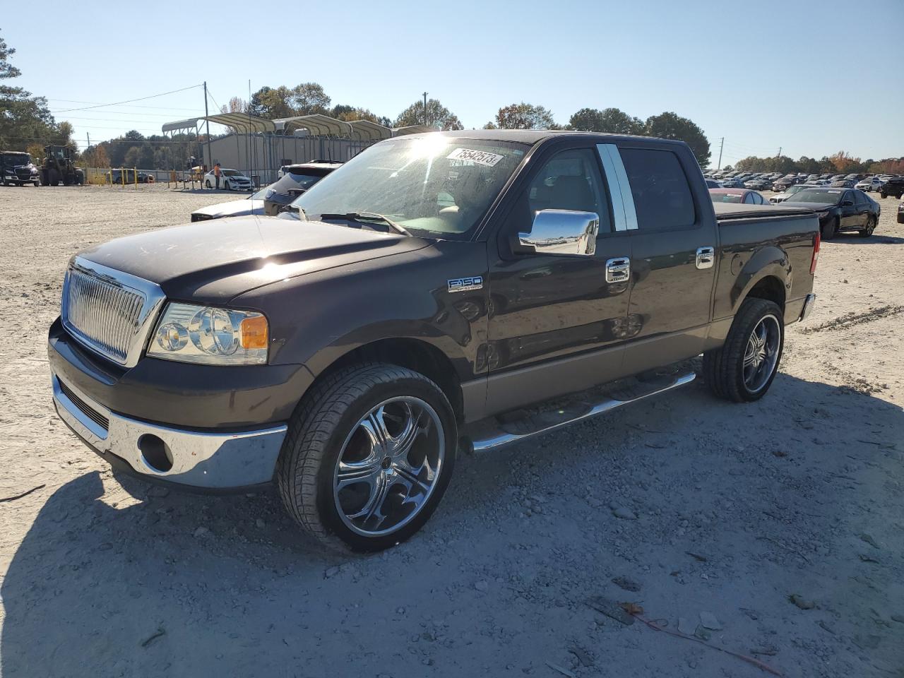 Image 1 of 2006 FORD F150 SUPERCREW 2006 with VIN 1FTPW12546FA33701