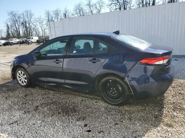 Image 2 of 2022 TOYOTA COROLLA LE 2022 with VIN 5YFEPMAEXNP358674