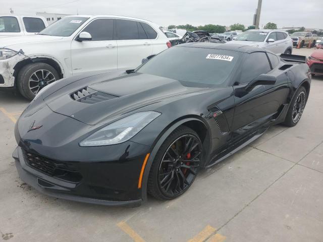 Image 1 of 2019 CHEVROLET CORVETTE Z06 2LZ 2019 with VIN 1G1YS2D65K5602382
