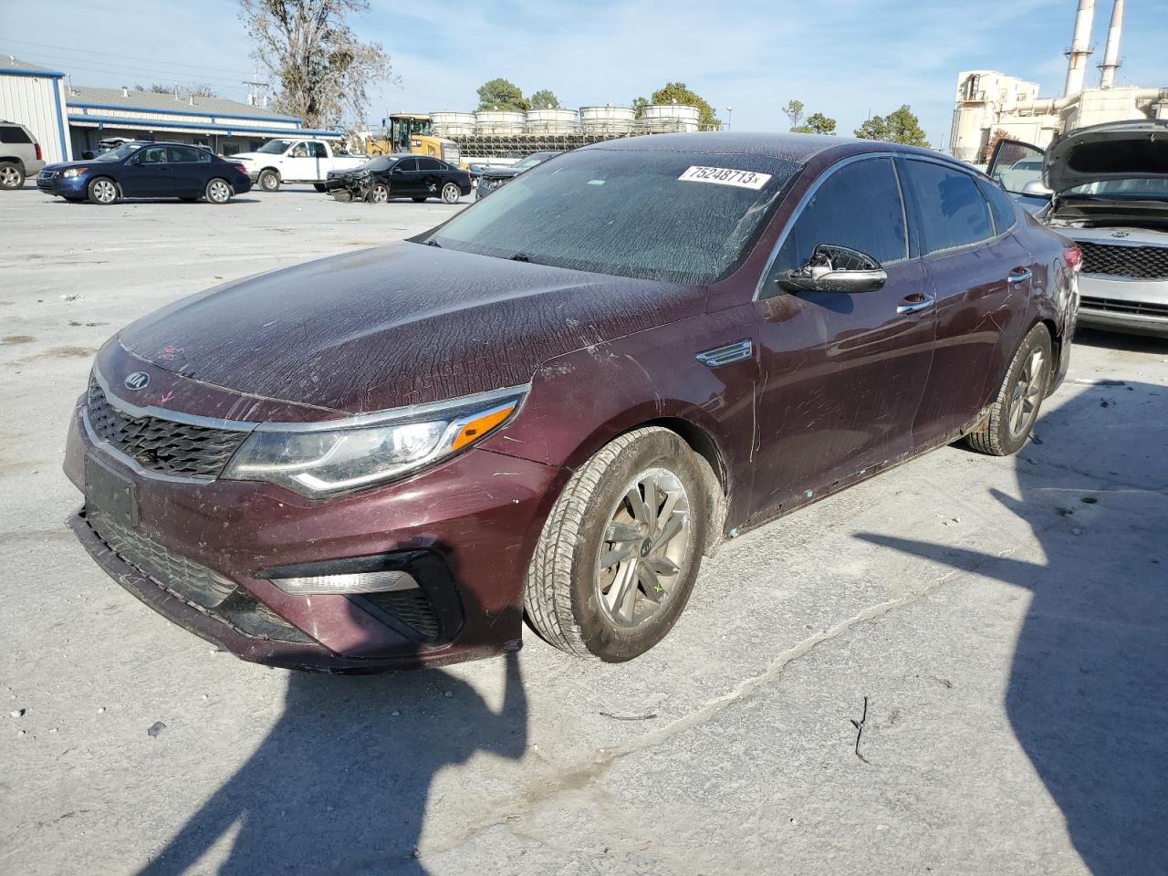 2020 KIA OPTIMA LX 2020 image