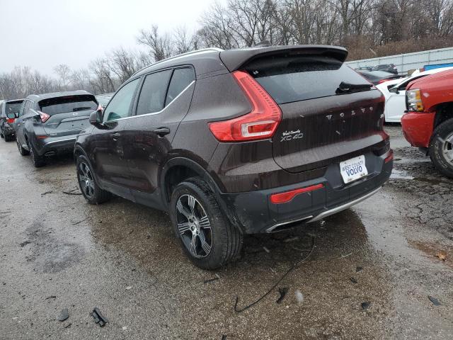 Image 2 of 2019 VOLVO XC40 T5 INSCRIPTION 2019 with VIN YV4162UL0K2136149