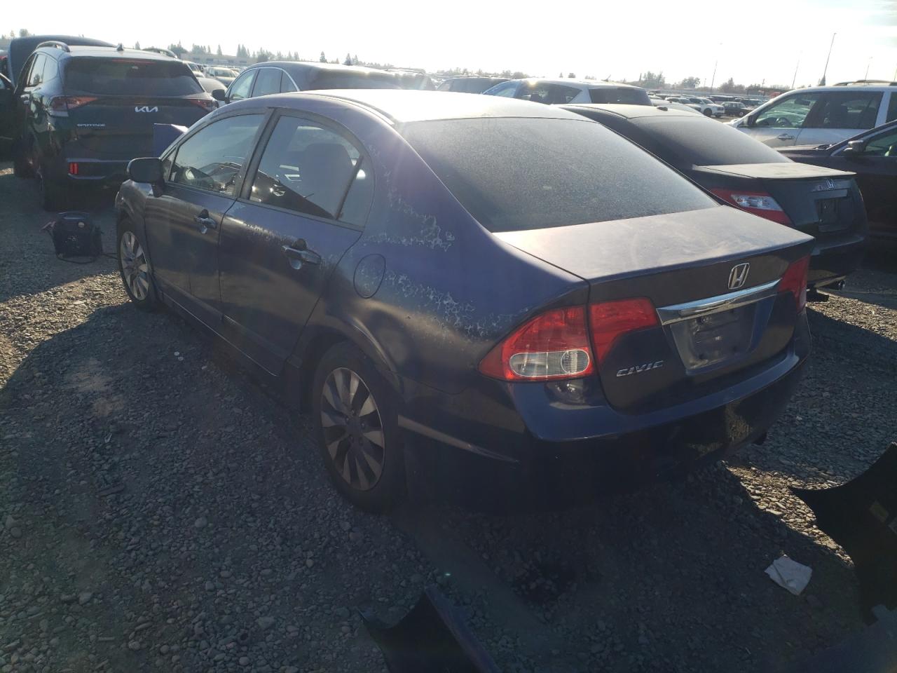 Изображение 2 2009 HONDA CIVIC EX 2009 с VIN 2HGFA16819H511852