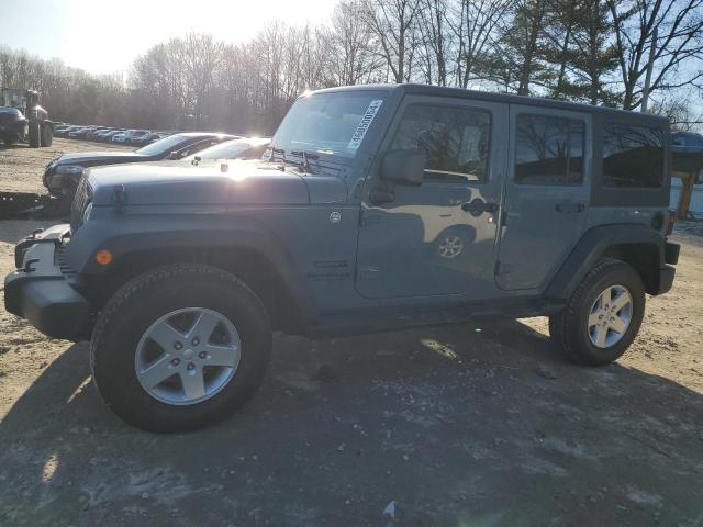 Изображение 1 2014 JEEP WRANGLER UNLIMITED SPORT 2014 с VIN 1C4HJWDG6EL177071