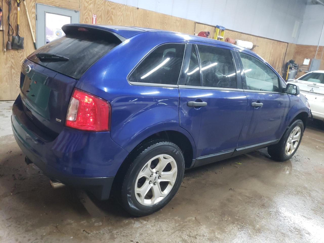 Image 3 of 2014 FORD EDGE SE 2014 with VIN 2FMDK4GC9EBA03015