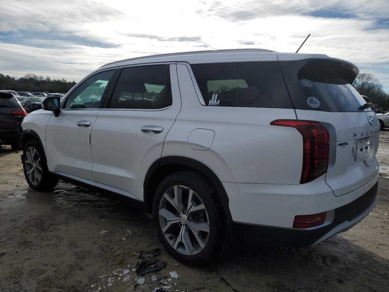 Изображение 2 2022 HYUNDAI PALISADE SEL 2022 с VIN KM8R3DHE9NU361082