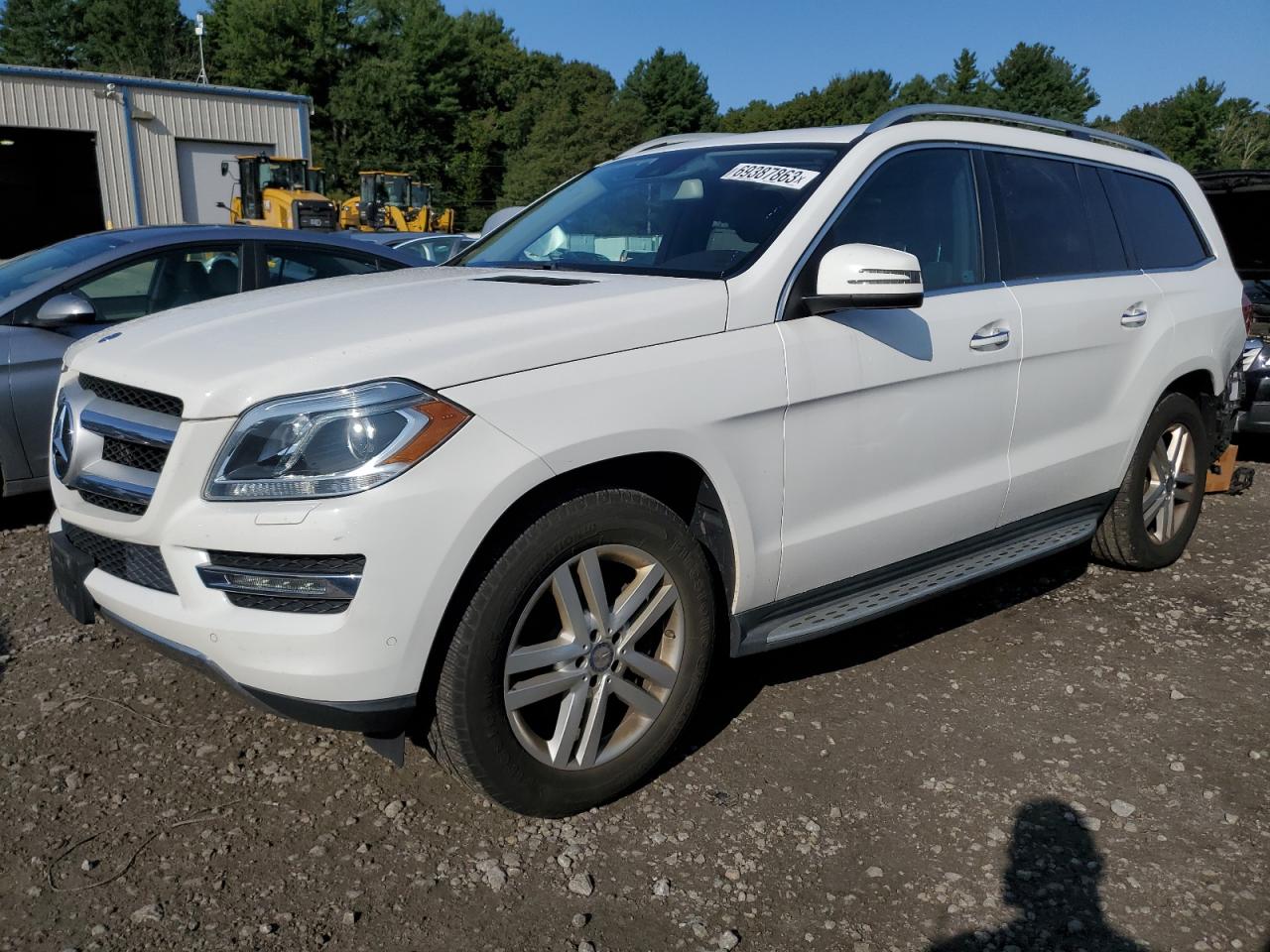 Изображение 1 2016 MERCEDES-BENZ GL 450 4MATIC 2016 с VIN 4JGDF6EE7GA691535