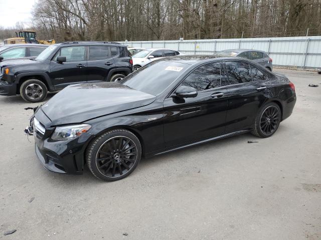 Obraz 1 z 2019 MERCEDES-BENZ C 43 AMG 2019 z VIN 55SWF6EB8KU308560