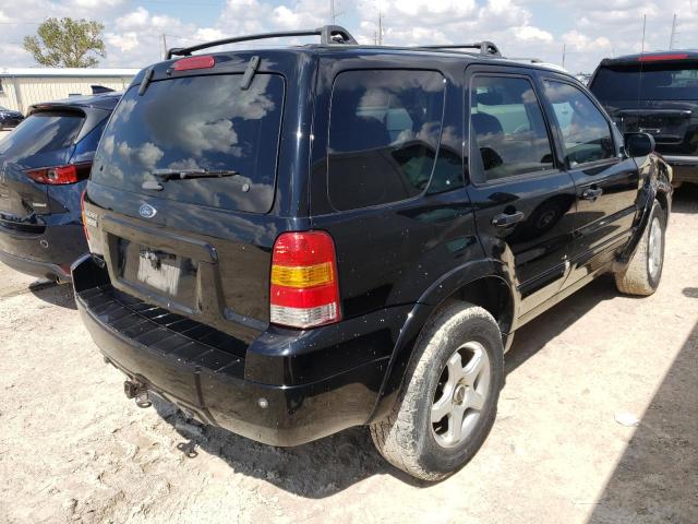 Изображение 3 2005 FORD ESCAPE LIMITED 2005 с VIN 1FMYU04155KB20832