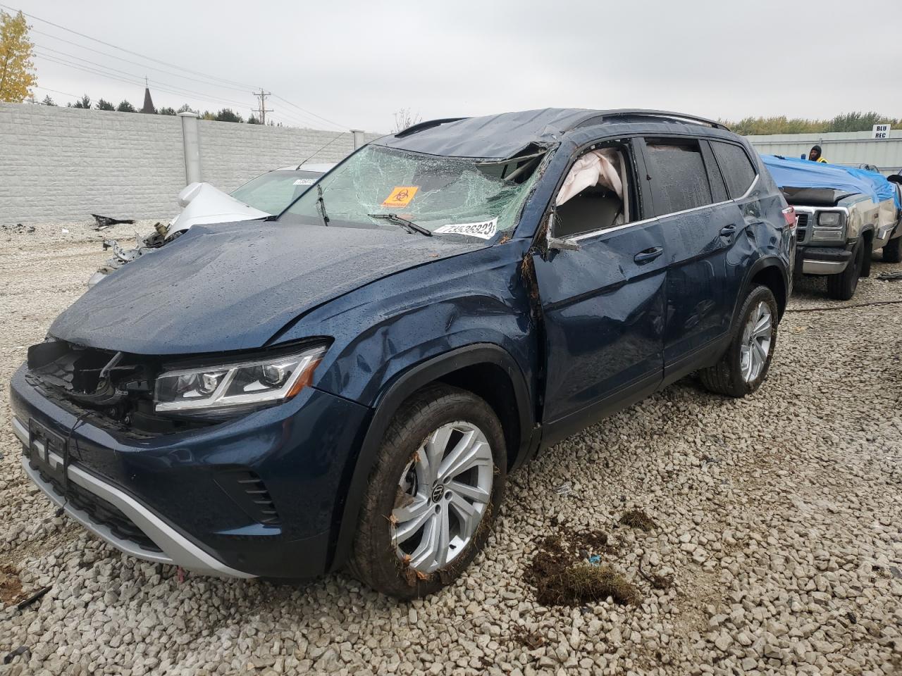 2022 VOLKSWAGEN ATLAS SE 2022 image