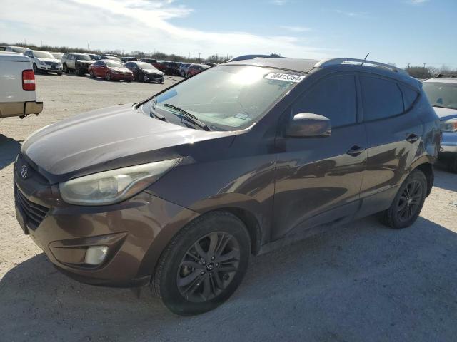 Obraz 1 z 2014 HYUNDAI TUCSON GLS 2014 z VIN KM8JUCAG6EU825087