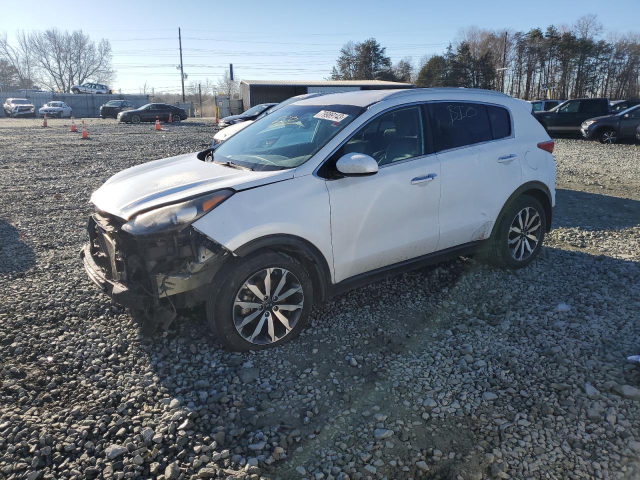 Image 1 of 2017 KIA SPORTAGE EX 2017 with VIN KNDPN3AC7H7168618