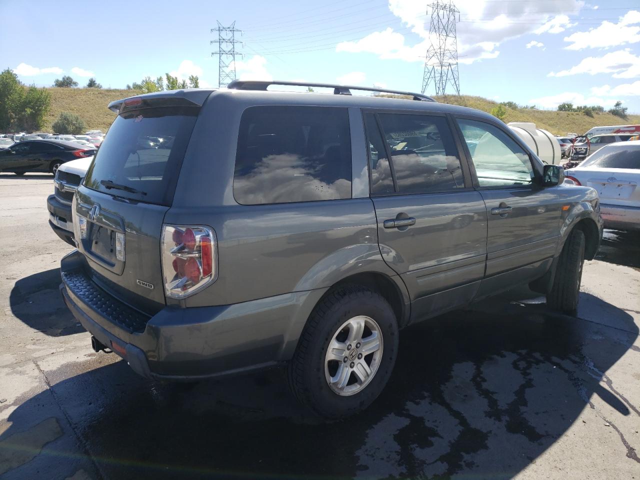 Изображение 3 2008 HONDA PILOT VP 2008 с VIN 5FNYF18278B029084