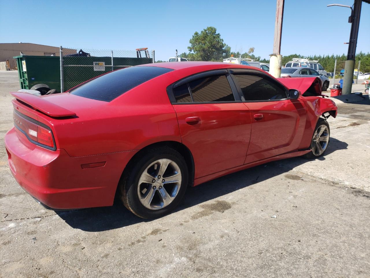 Image 3 of 2013 DODGE CHARGER SE 2013 with VIN 2C3CDXBG8DH522658