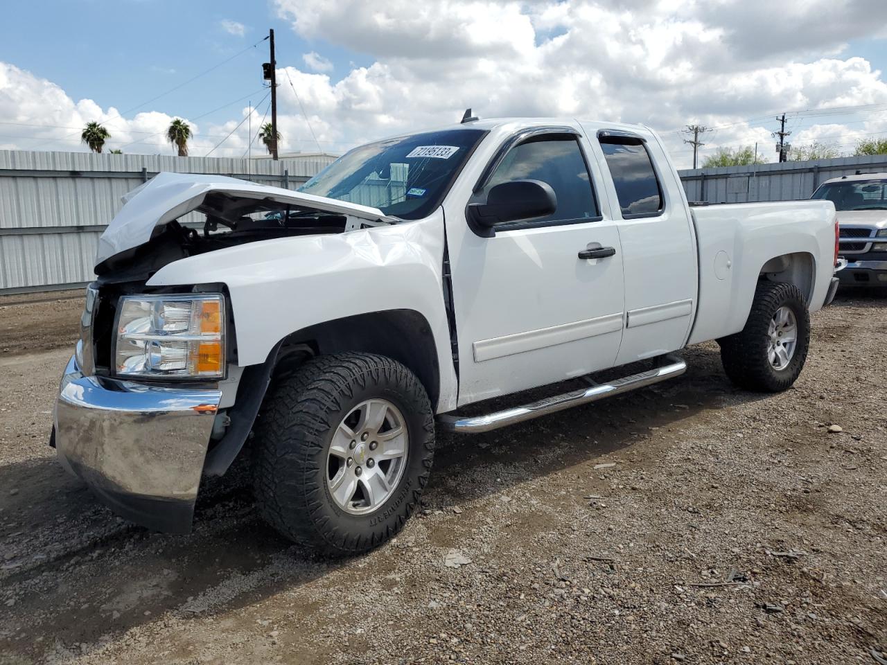 Obraz 2012 CHEVROLET SILVERADO C1500  LS 2012